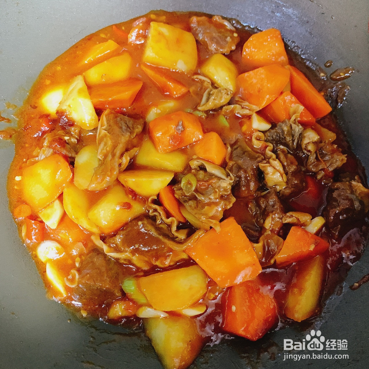 西红柿牛腩的做法