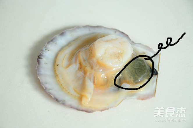 焗扇贝的家常做法