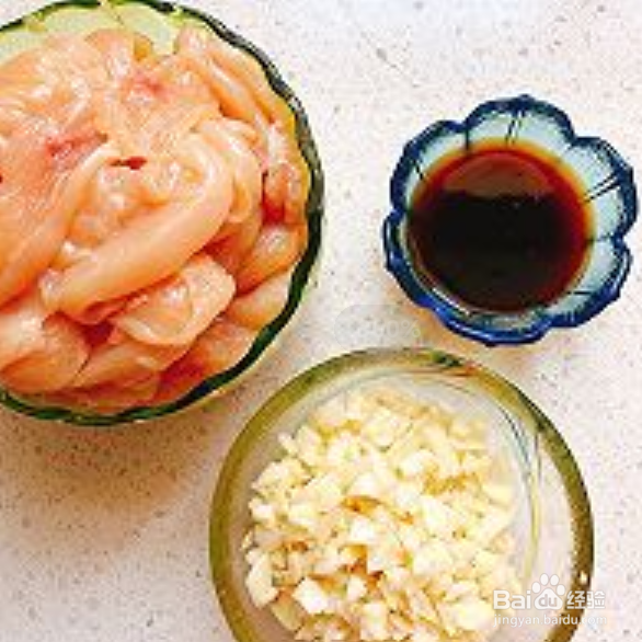 金针菇鸡胸肉的做法