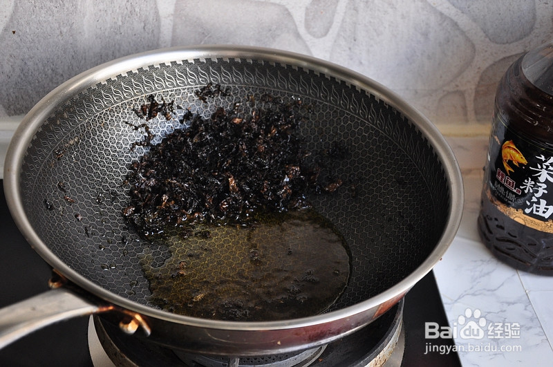 梅干菜虾的做法