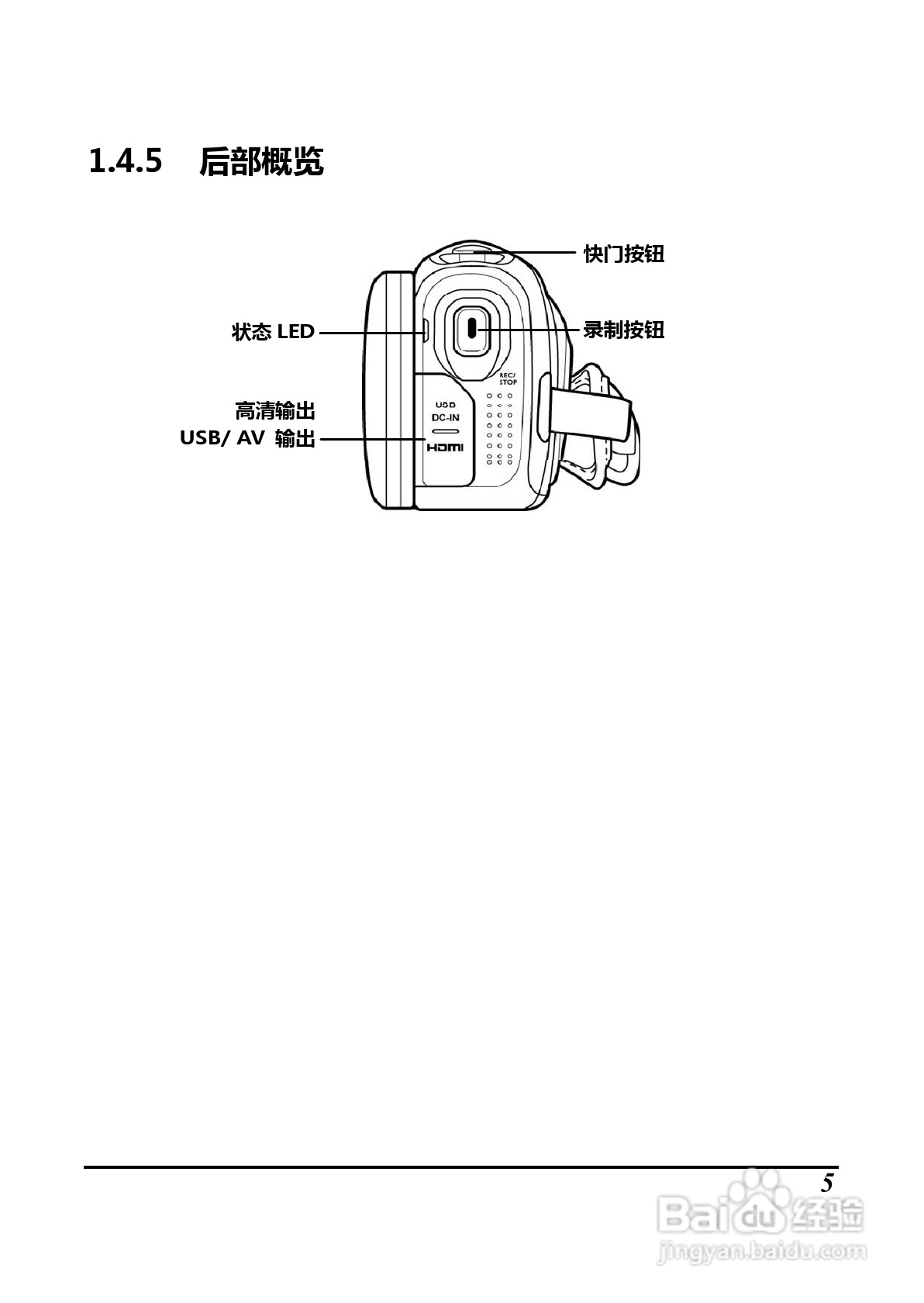 BenQ D35数码摄像机使用说明书:[2]