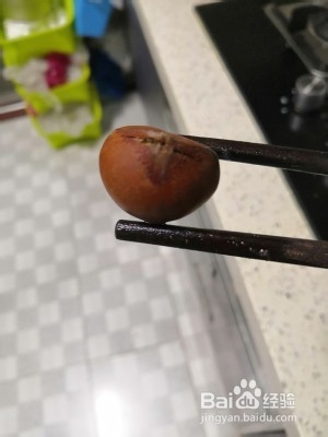 简单快速剥生栗子