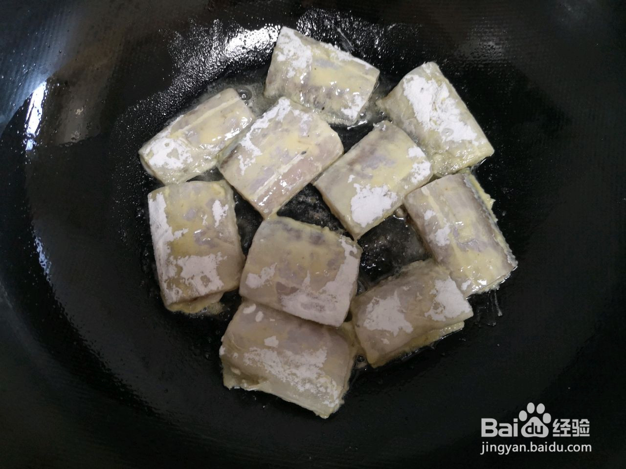 懒人版红烧带鱼的做法