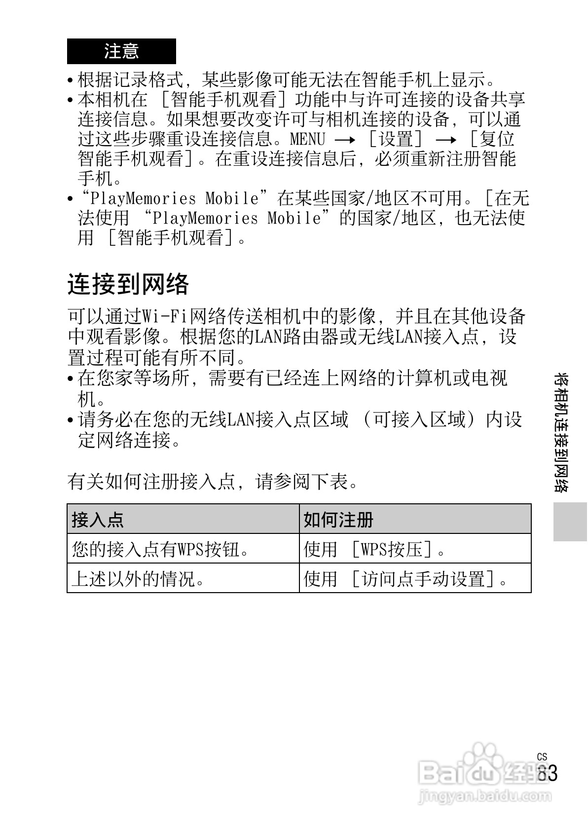 SONY索尼 NEX-5R数码相机说明书:[9]