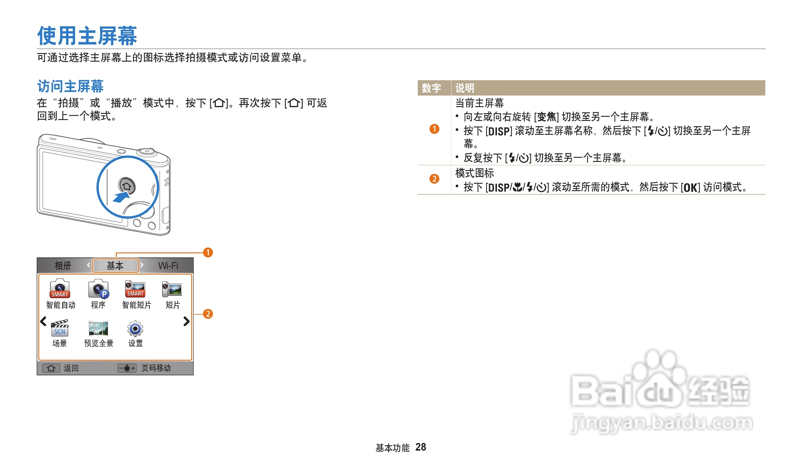 三星WB30F数码相机说明书:[3]