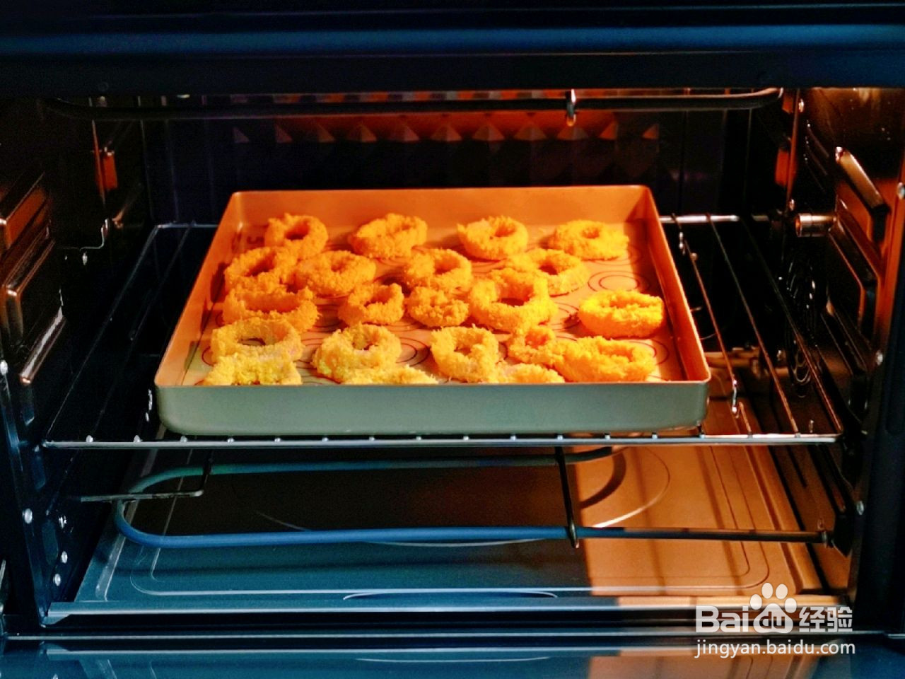 黄金鱿鱼圈的做法