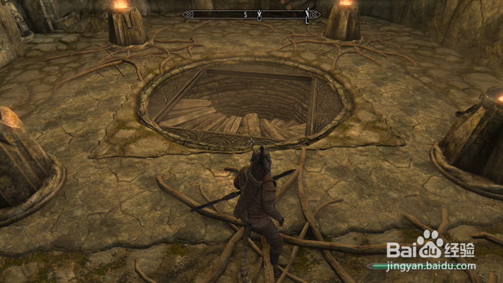 上古卷轴5在高门遗址找到力量之源任务