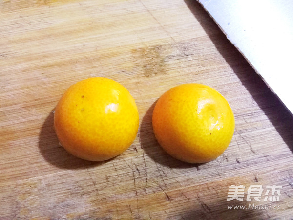 糖水金桔的做法
