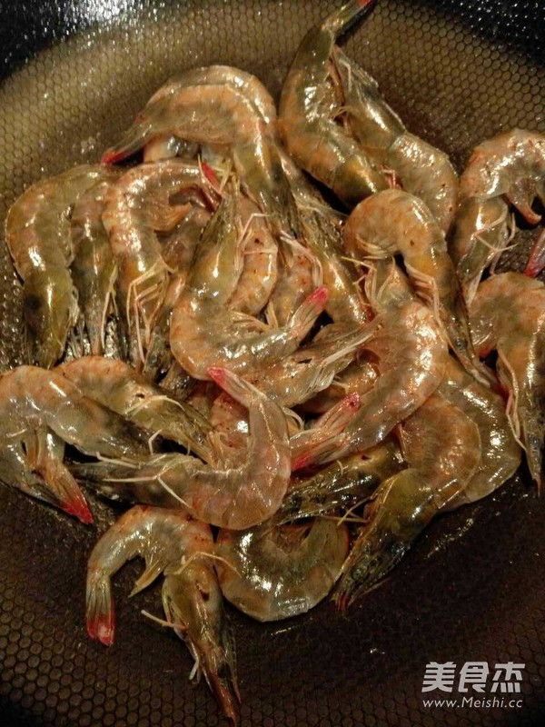蒜香辣虾的做法