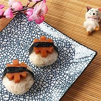 如何制作午餐肉饭团