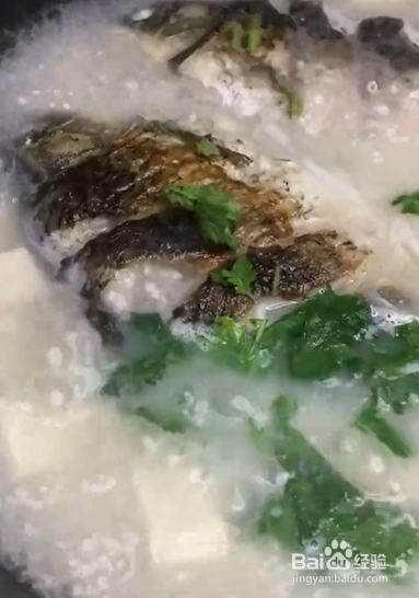 如何做鲫鱼豆腐汤？