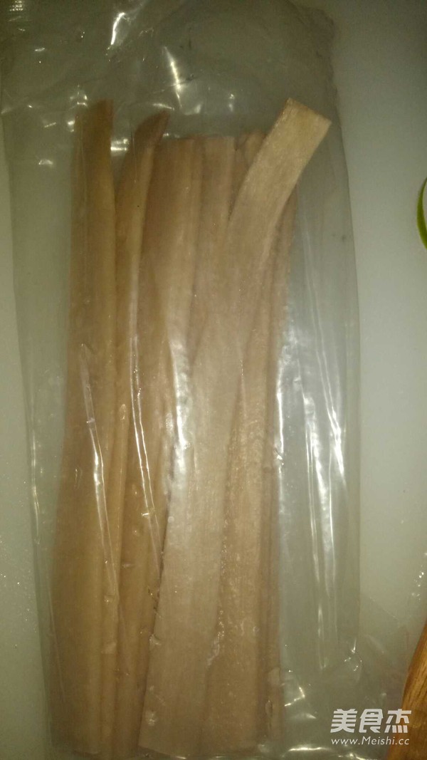 凉拌火锅粉的做法