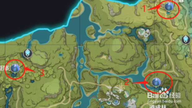 原神幻梦之门位置一览