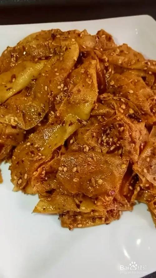 如何制作东北孜然干豆腐?