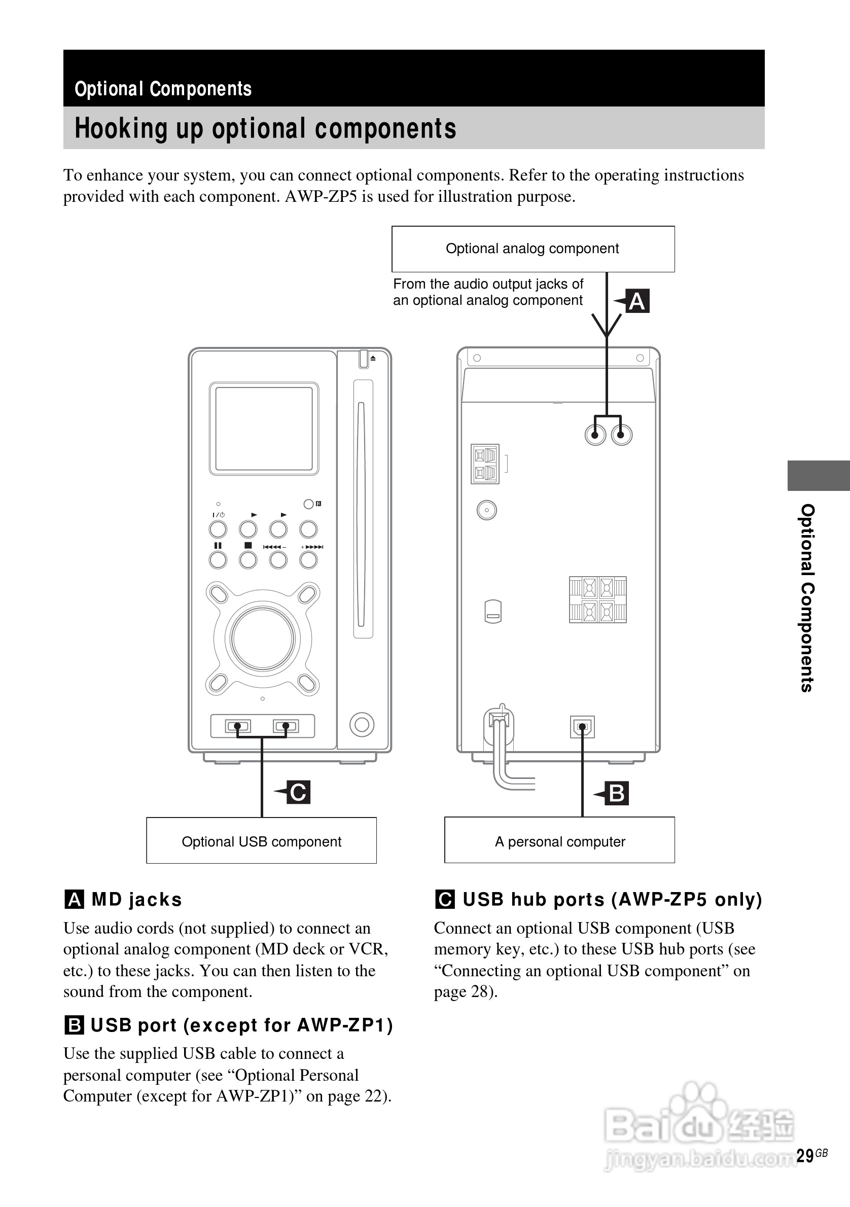 aiwa爱华AWP-ZP1随身听使用说明书:[3]