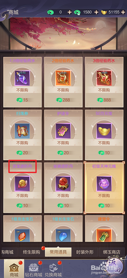 猎魔永恒的灵宠进阶丹在哪里可以买到