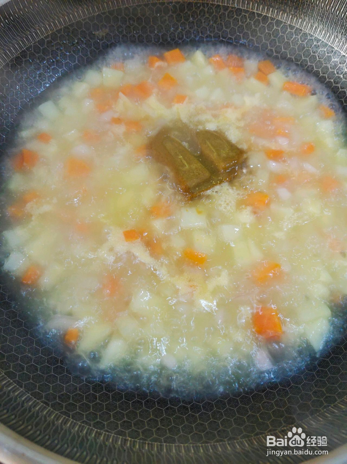 肥牛咖喱饭的做法