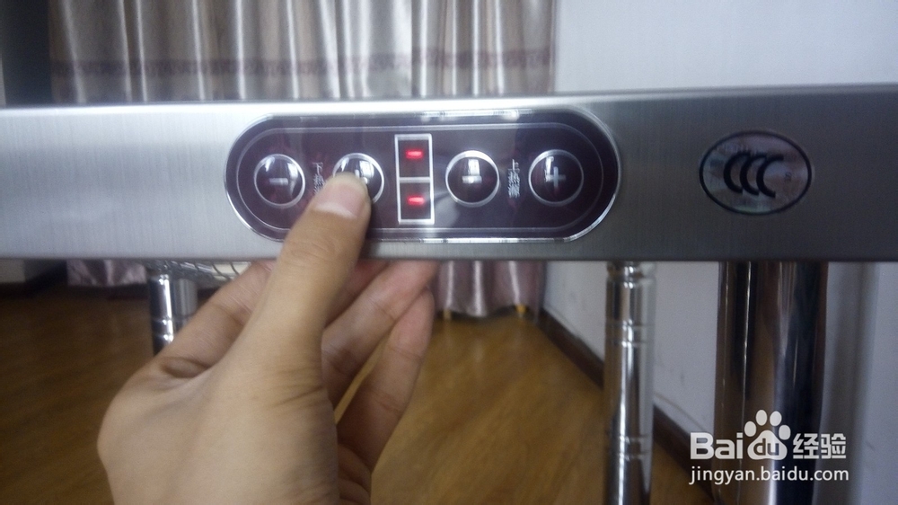 取暖桌/电暖桌/电取暖桌/烤火桌的使用步骤