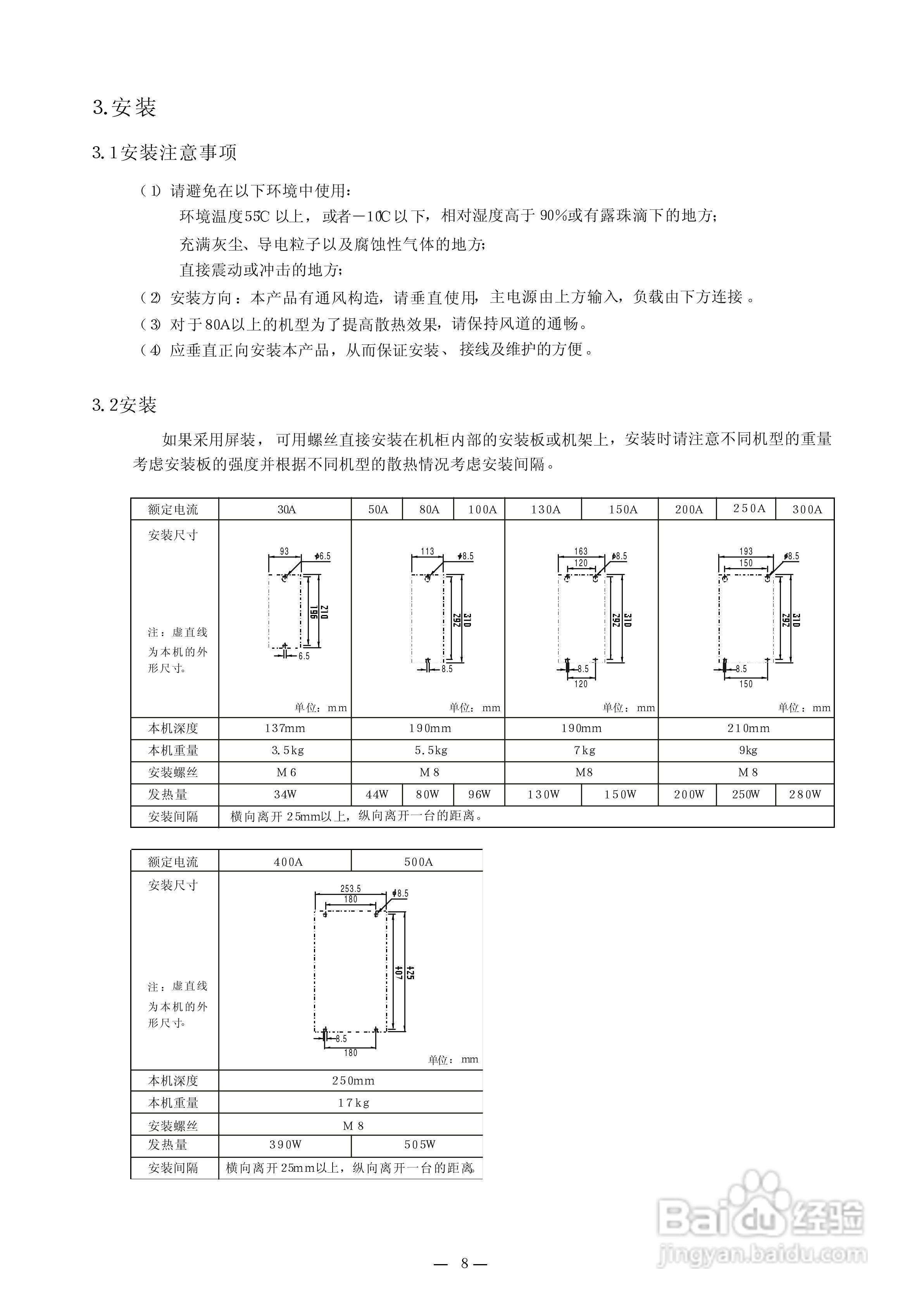 PS16B晶闸管调整器使用说明手册:[1]