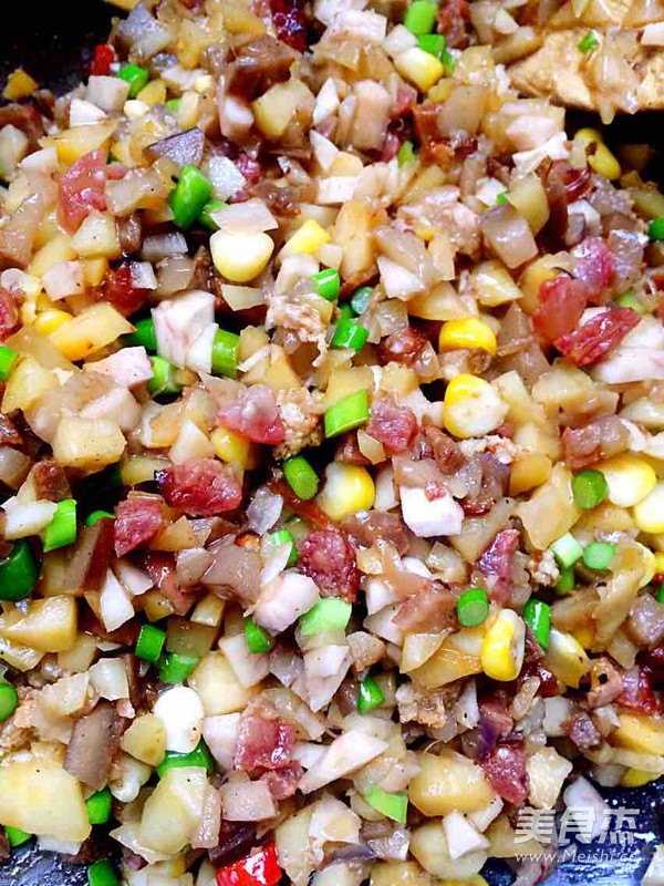 自制特色酿豆腐泡