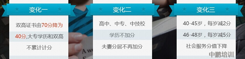 深圳积分入户提分方法