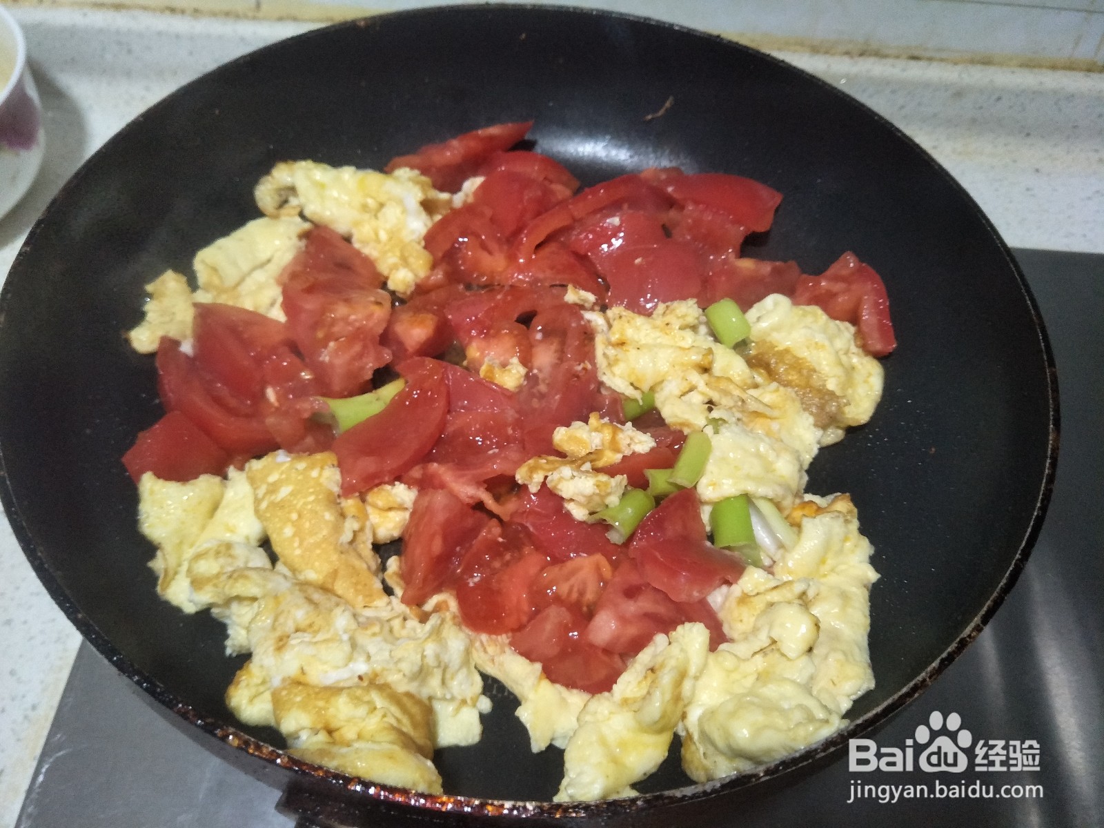 番茄炒蛋怎么做好吃