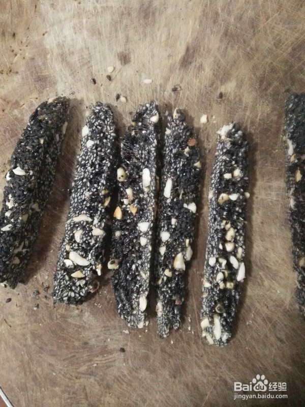 少有人知道的芝麻花生糖的做法