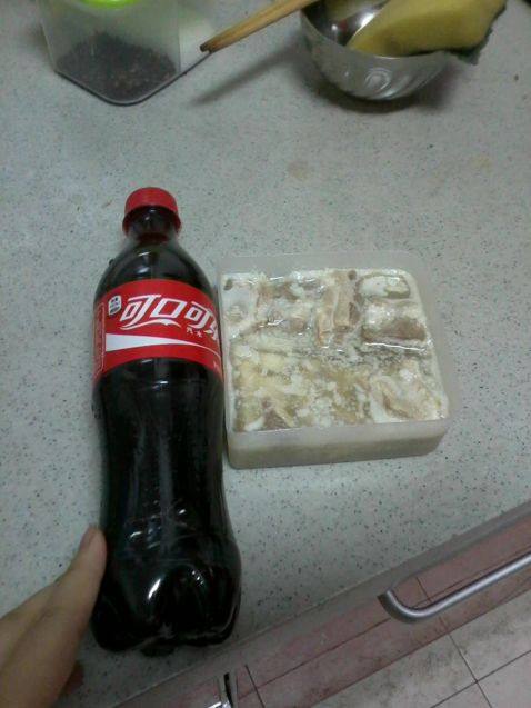 香浓好吃的可乐排骨，味道棒极了！