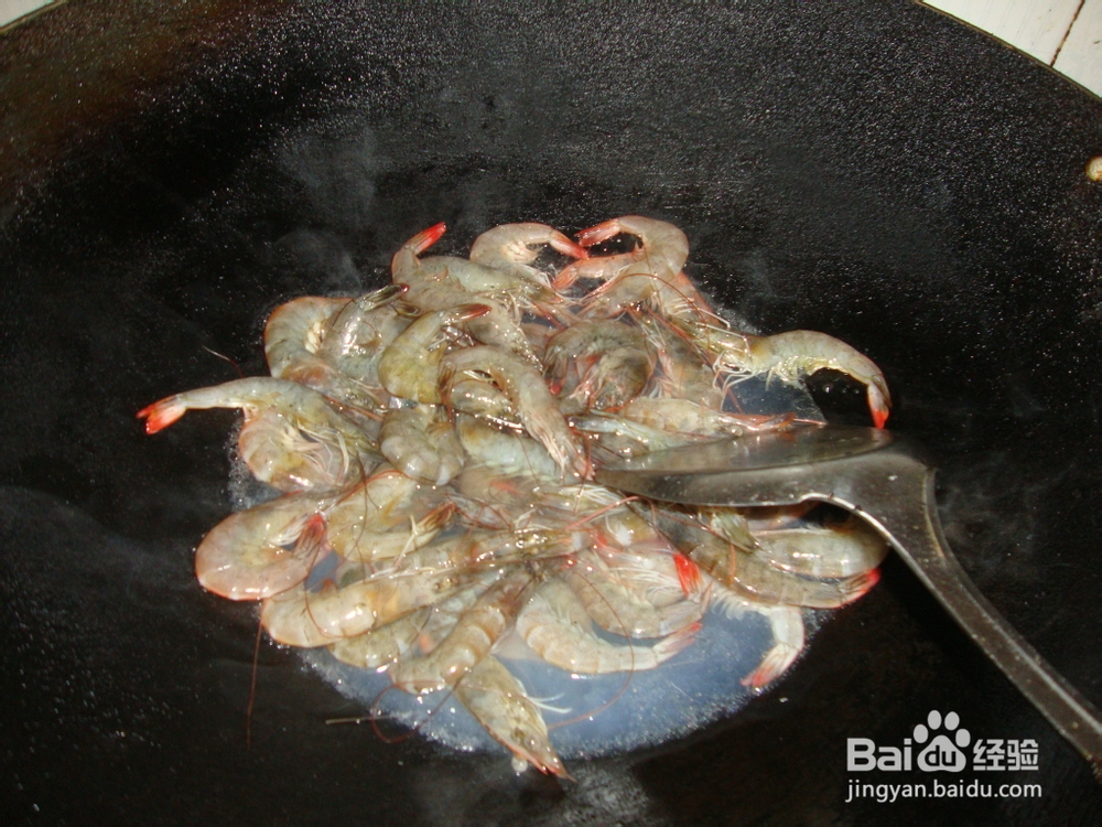 舌尖上的美食——白灼河虾