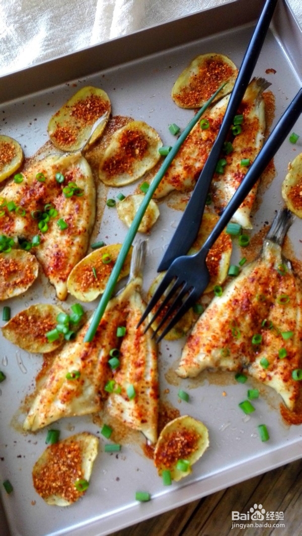 麻辣烤南极冰鱼的制作方法