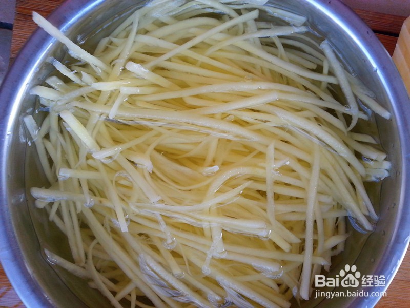 #美食#家常菜酸辣土豆丝的做法