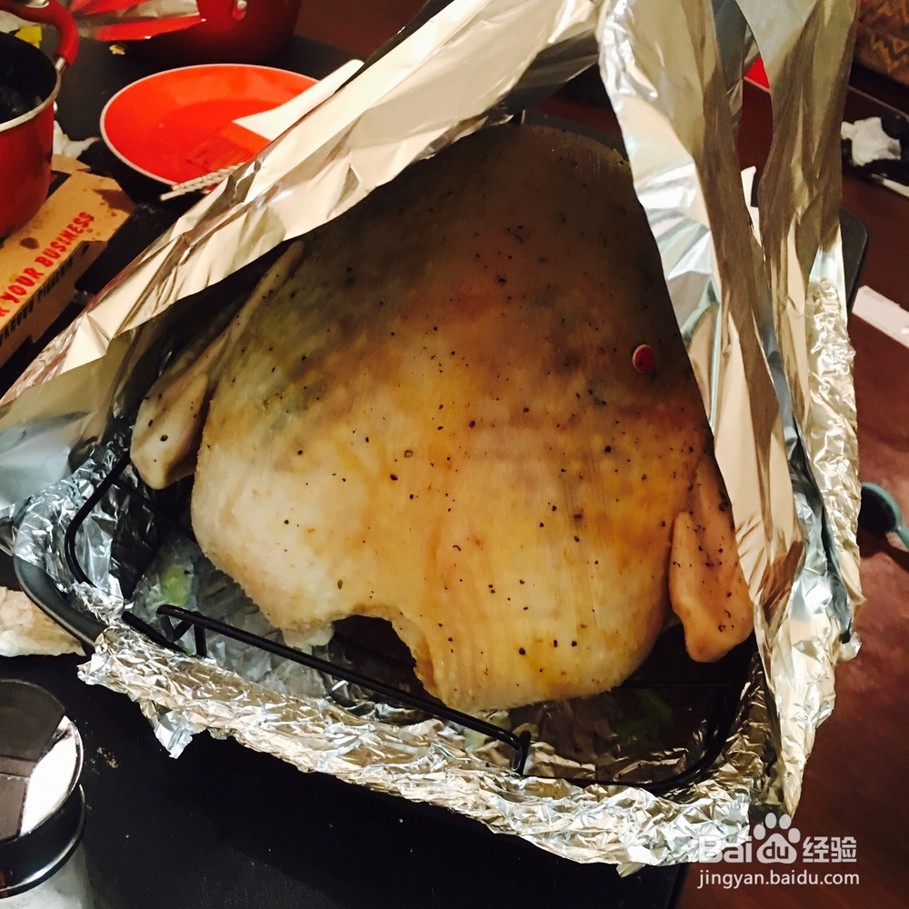 怎么做烤火鸡(超详细步骤~)?