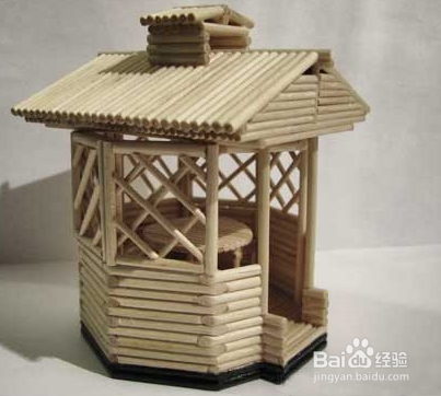 <b>筷子房子模型制作教程</b>