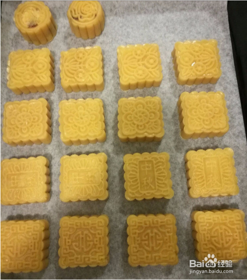 绿豆月饼的做法家常做法