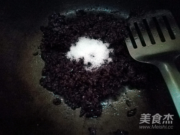 酸甜口味的水果炒饭