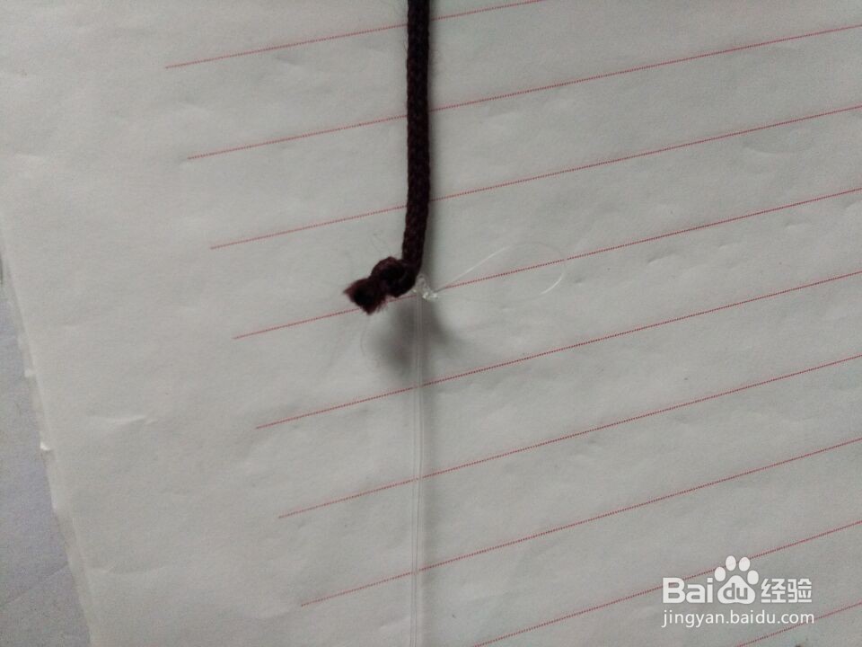 钓大鱼主线与竿稍怎么绑