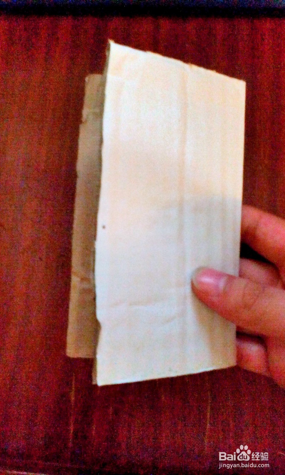 制作简易手机支架