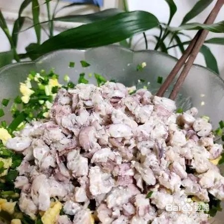 皮皮虾韭菜饺子