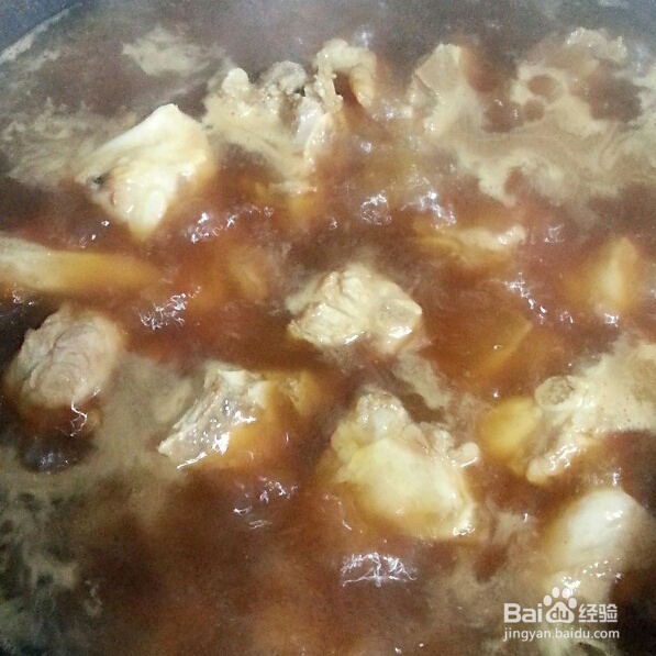 既下饭又好做的土豆炖排骨