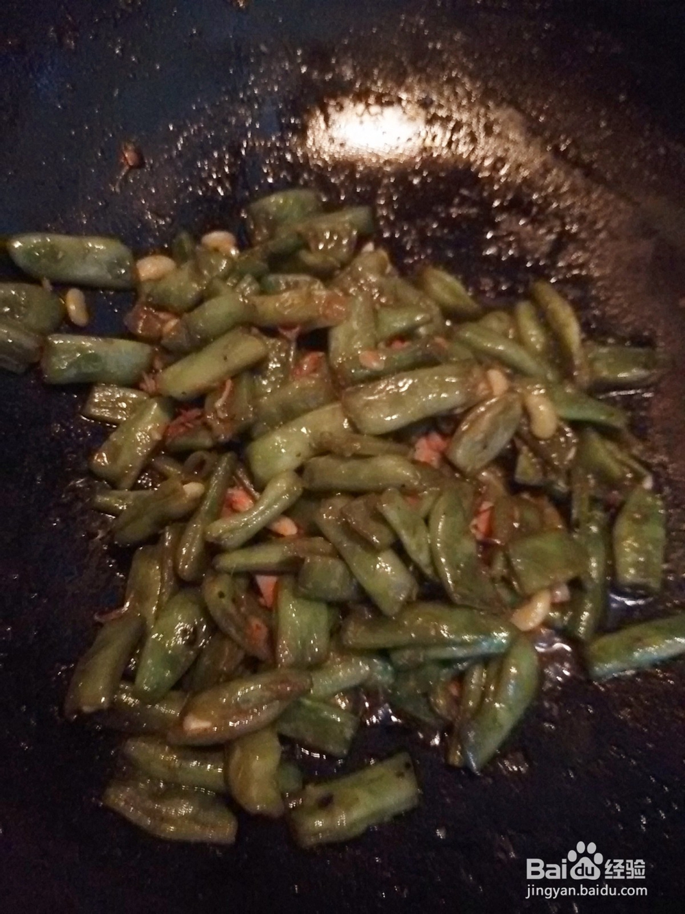 素豆角段怎么炒