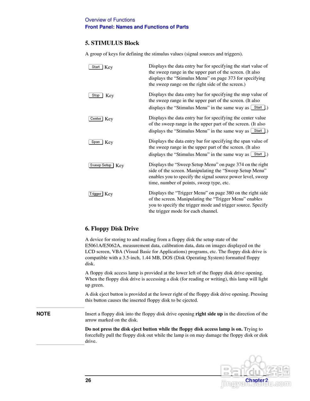 E5061A网路分析仪操作手册:[4]