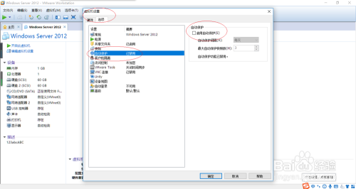 VMware Workstation 10如何禁用虚拟机自动保护