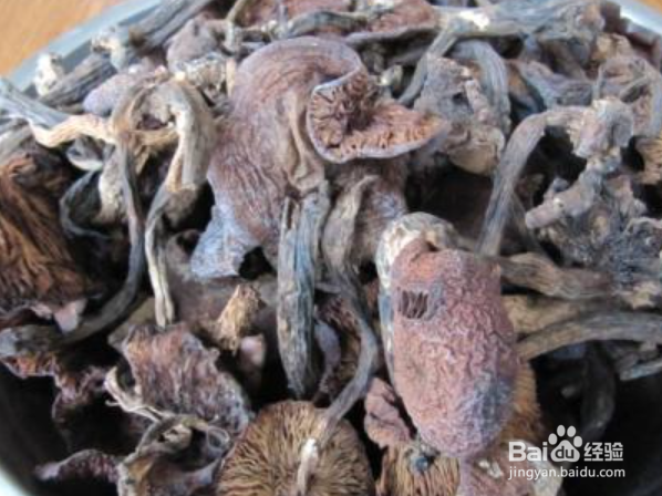 怎么判断干蘑菇发霉了-百度经验