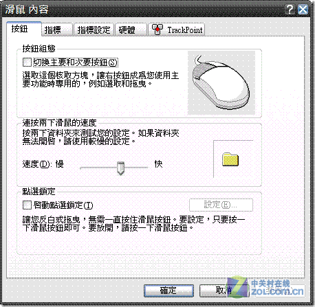 Thinkpad小红点使用大全