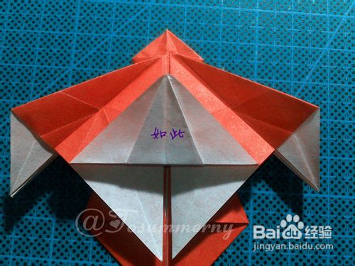 【天の折馆】枫叶折纸实拍教程（上篇）