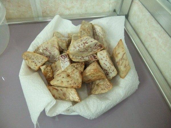 拔丝香芋，让你口齿留香!