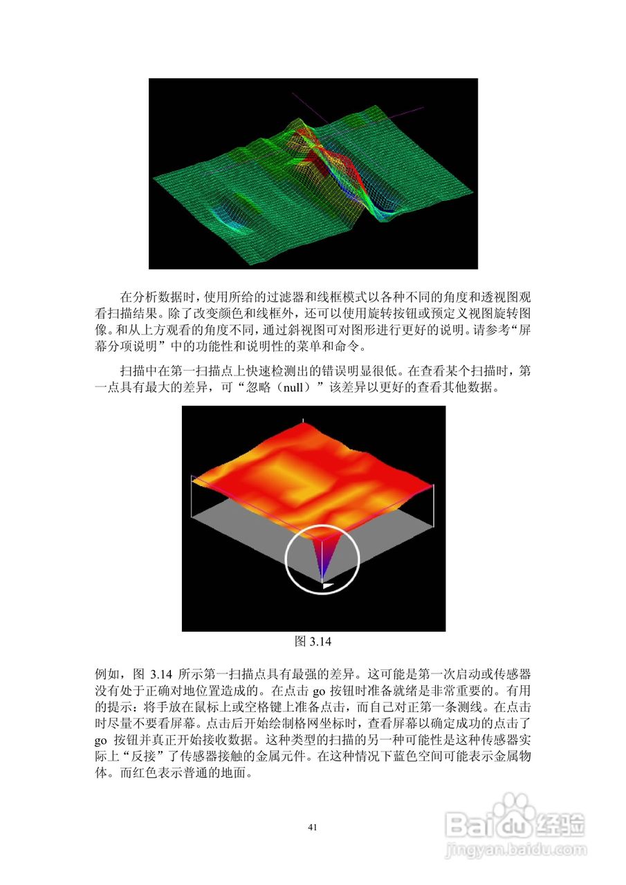 USA探地成像仪说明书:[5]