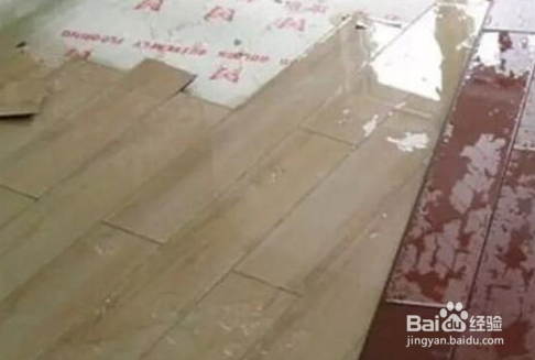 木地板进水了怎么处理