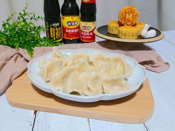 白菜猪肉馅水饺