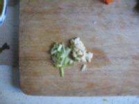 五彩炒馒头的做法